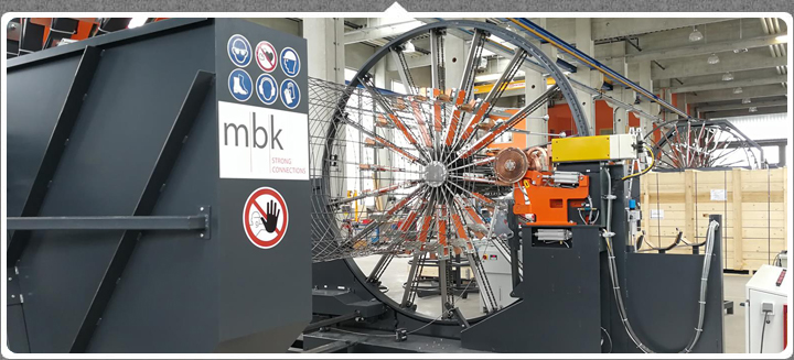 MBK Cage Welding Machines